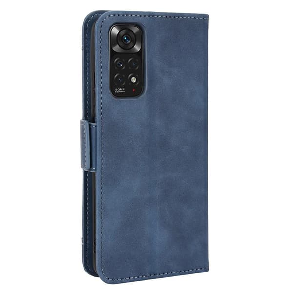SKALO Xiaomi Redmi Note 11 6-RUM Pungetaske - Blå