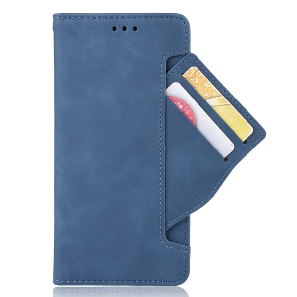 SKALO Xiaomi Redmi Note 11 6-RUM Pungetaske - Blå
