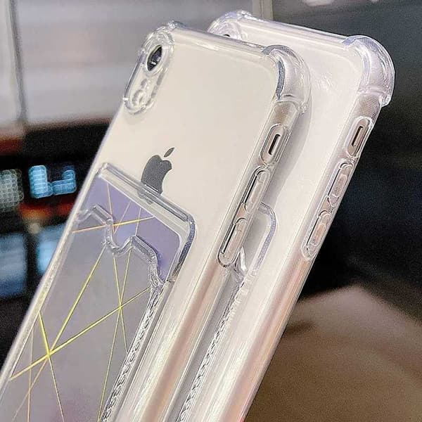 Stødsikkert cover med kortrum Samsung S20