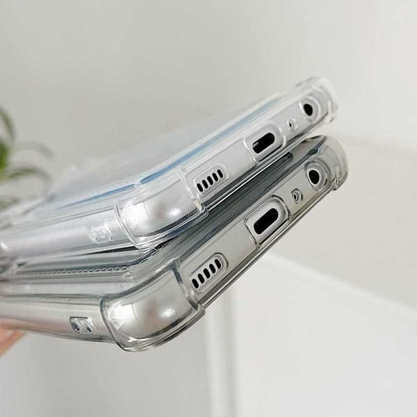 Stöttåligt Skal med Kortfack Förstärkta Hörn Samsung A51 4G