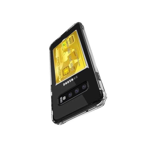 Stødsikkert cover med kortrum Samsung S10e