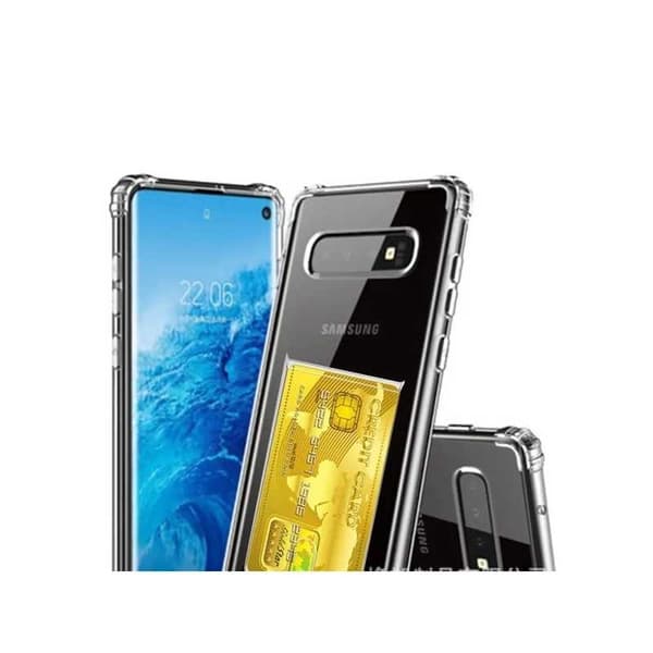 Stødsikkert cover med kortrum Samsung S10 5G