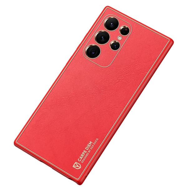 DUX DUCIS Samsung Galaxy S22 Ultra Cover YOLO Series Rød