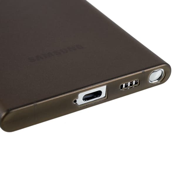 Benks Samsung Galaxy S22 Ultra Kuori Ultra Thin Läpinäkyvä Musta