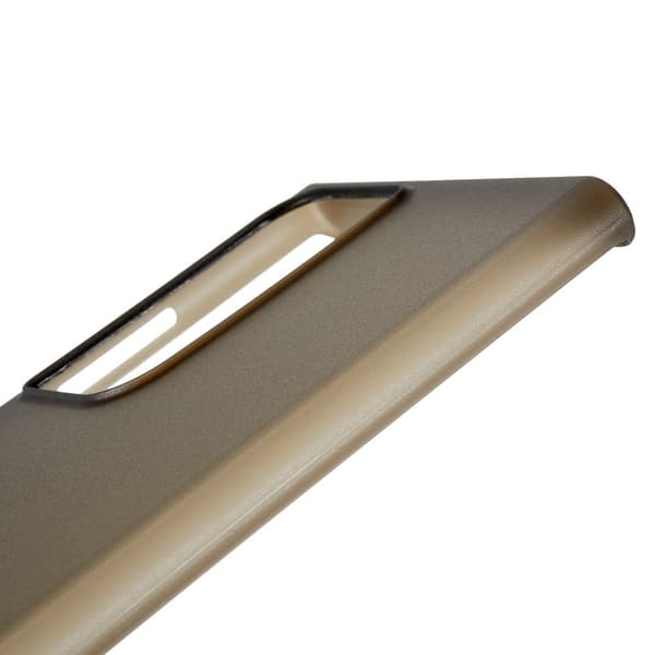 Benks Samsung Galaxy S22 Ultra Kuori Ultra Thin Läpinäkyvä Musta