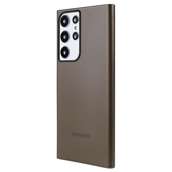 Benks Samsung Galaxy S22 Ultra Kuori Ultra Thin Läpinäkyvä Musta