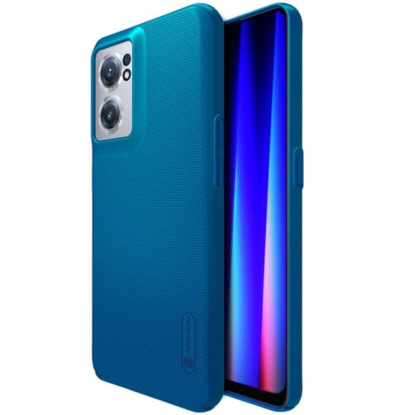 Nillkin OnePlus Nord CE 2 5G Kuori Frosted Shield Sininen