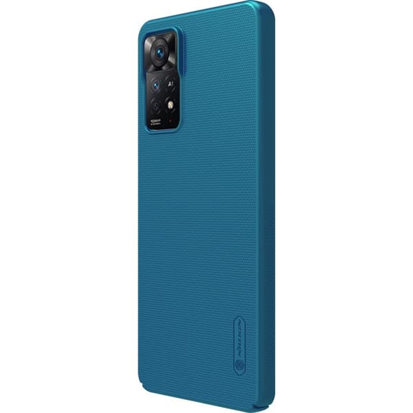 Nillkin Xiaomi Redmi Note 11 Pro Kuori Frosted Shield Sininen