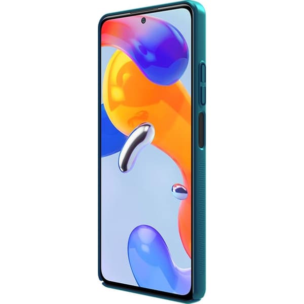 Nillkin Xiaomi Redmi Note 11 Pro Kuori Frosted Shield Sininen