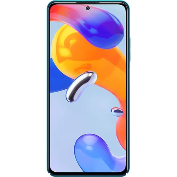 Nillkin Xiaomi Redmi Note 11 Pro Kuori Frosted Shield Sininen