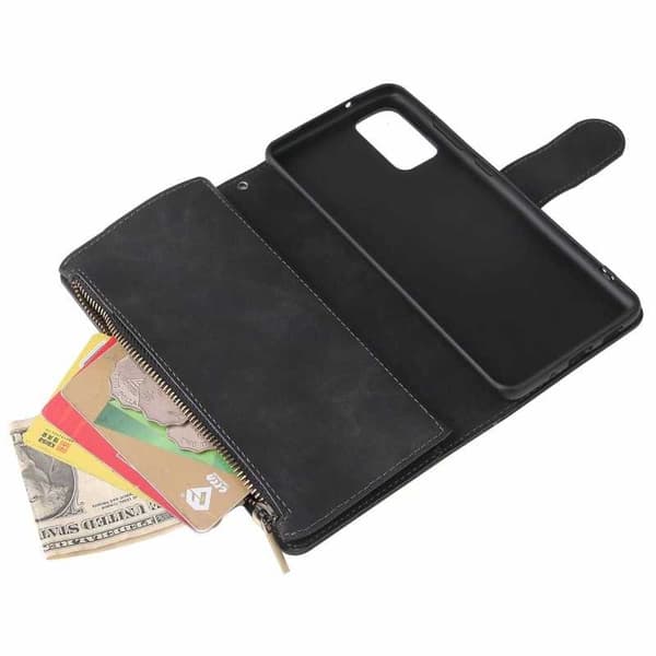 Samsung S20 Plus multifunktionelt pung etui Lynlås 8-rum