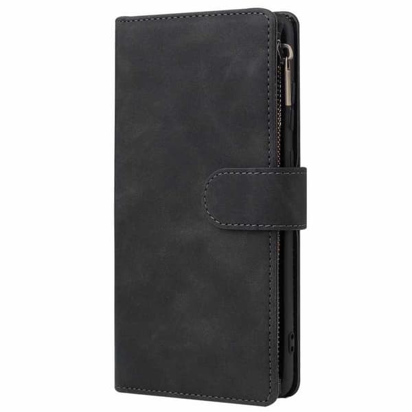 Samsung S20 Ultra Multifunktionel Pung Etui Lynlås 8-rum