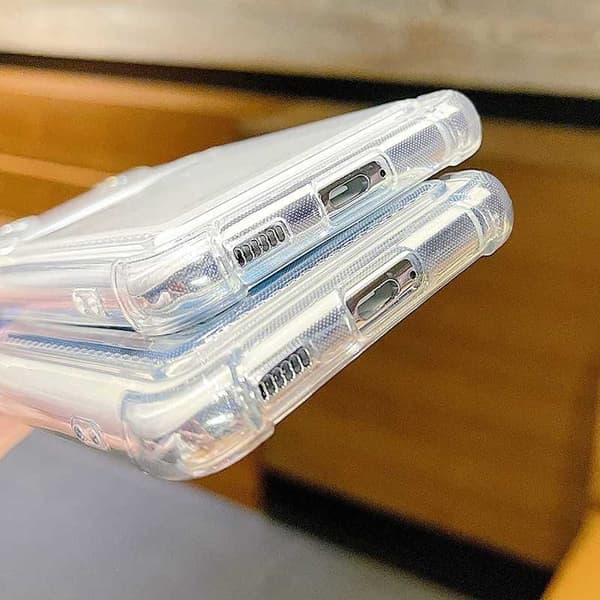 Stöttåligt Skal med Kortfack Förstärkta Hörn Samsung S22 Plus