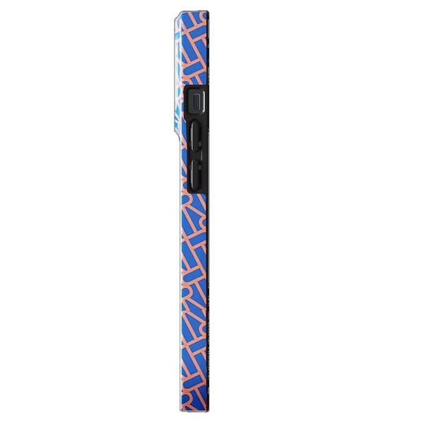Richmond & Finch iPhone 13 Pro Kuori Blue Apricot RF Logo