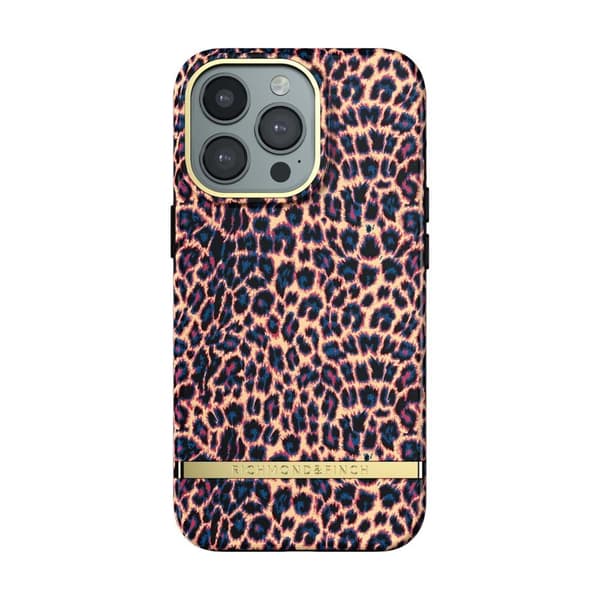Richmond & Finch iPhone 13 Pro Skal Apricot Leopard