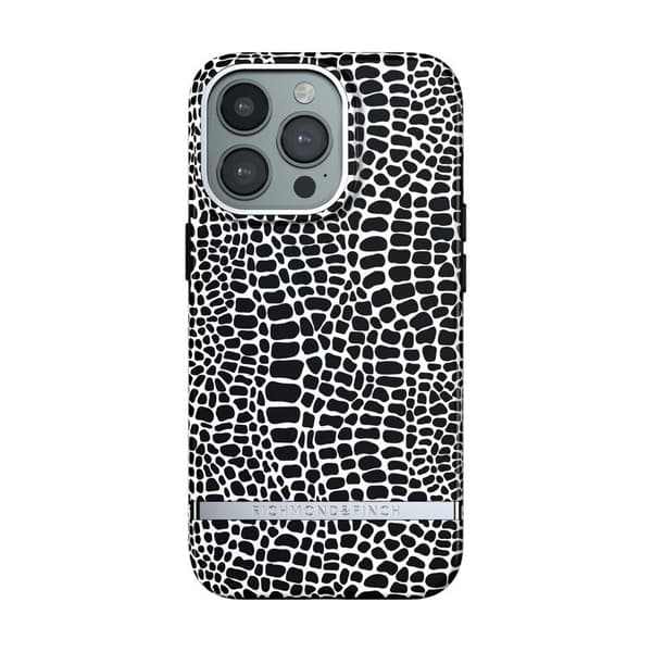 Richmond & Finch iPhone 13 Pro Kuori Black Croc