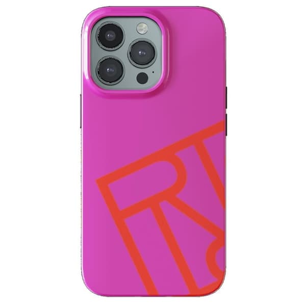 Richmond & Finch iPhone 13 Pro Max Cover Fuschia RF Signature