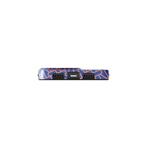 Richmond & Finch iPhone 13 Pro Max Cover Blue Apricot RF Logo