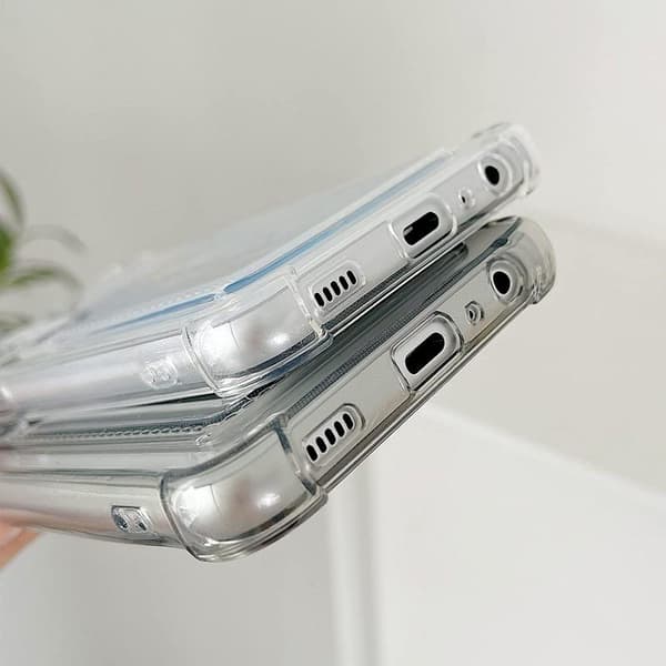 Tyndt stødsikkert mobilcover med kortslot Samsung A42 5G