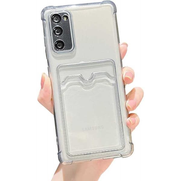 Stødsikkert cover med kortrum Samsung S20 Ultra