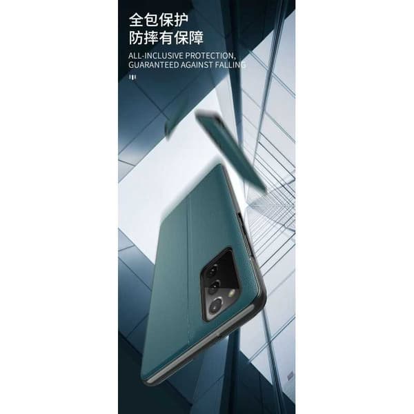 Samsung S20 Plus Case Tech-Protect Smart View - musta