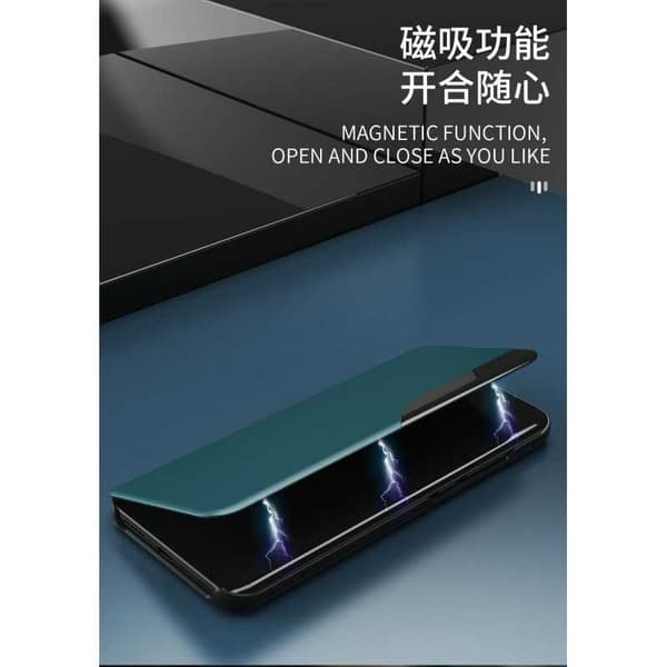Samsung S20 Plus Case Tech-Protect Smart View - musta