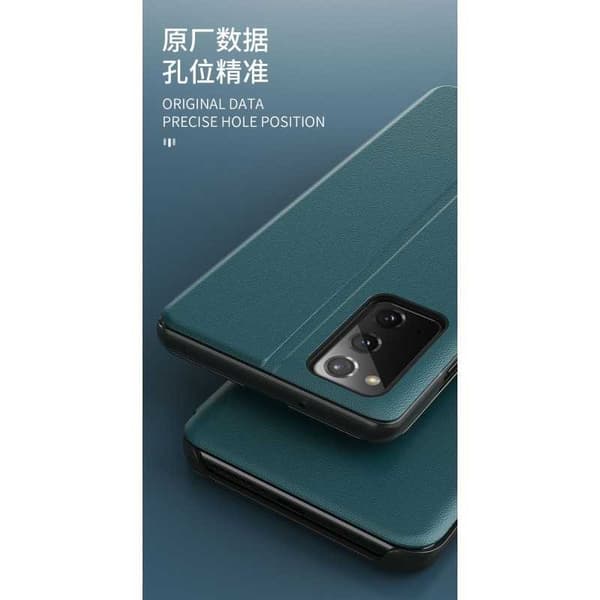 Samsung S20 Plus Case Tech-Protect Smart View - musta
