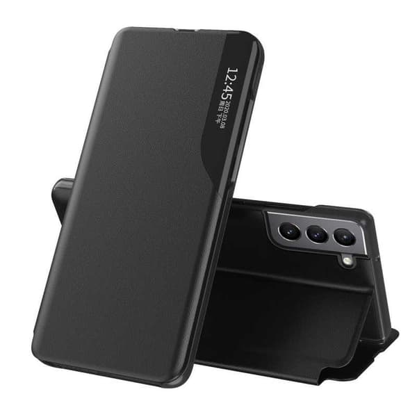 Samsung S22 Plus Stilrent Smart View Fodral - Svart