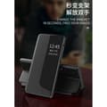 Miniatyrbillede 5 af 9: Huawei P20 Stilfuldt Smart View Case - Sort