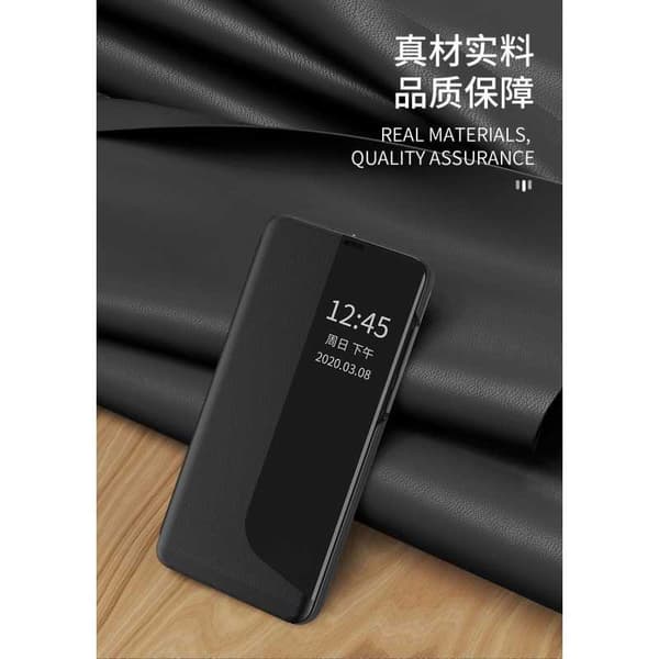 Huawei P20 Stilfuldt Smart View Case - Sort