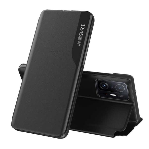 Xiaomi Mi 11T / 11T Pro Stilrent Smart View Fodral - Svart