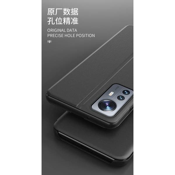 Xiaomi Mi 12 / 12X Fodral Tech-Protect Smart View - Svart