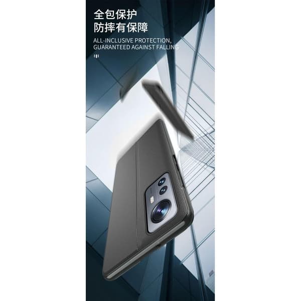 Xiaomi Mi 12 / 12X Fodral Tech-Protect Smart View - Svart