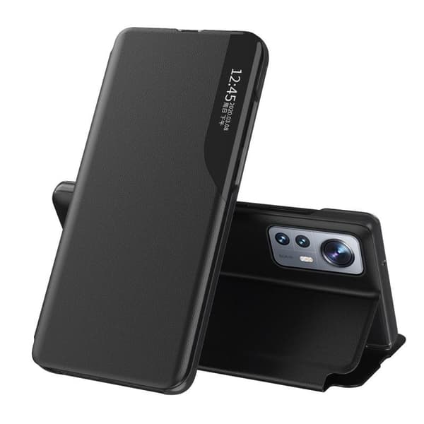 Xiaomi Mi 12 / 12X Fodral Tech-Protect Smart View - Svart