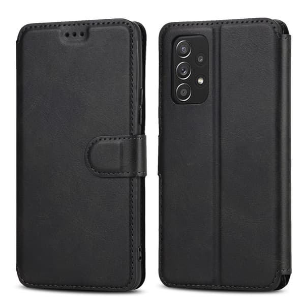 Samsung Galaxy A53 5G premium plånboksfodral - Svart