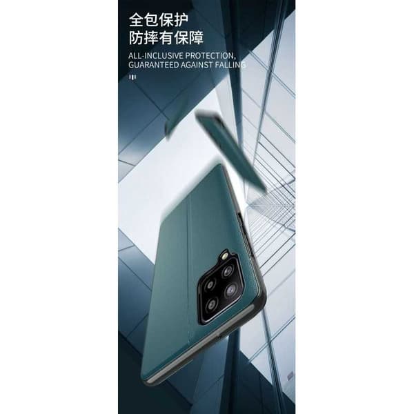 Samsung A12 5G Stilfuldt Smart View Case