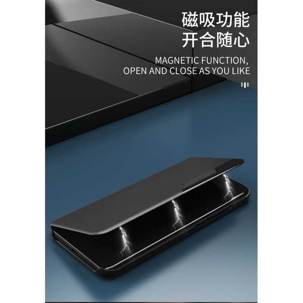 Samsung S22 Ultra Case Tech-Protect Smart View - musta