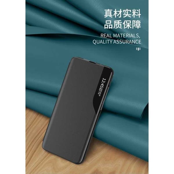 Samsung S22 Ultra Case Tech-Protect Smart View - musta
