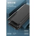 Pikkukuva 6 / 7: Samsung S22 Ultra Case Tech-Protect Smart View - musta