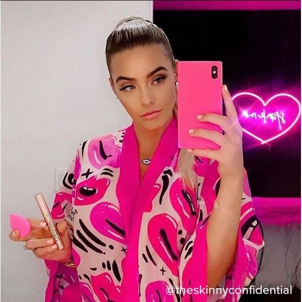 Mobilcover Neon Rosa iPhone XS Max