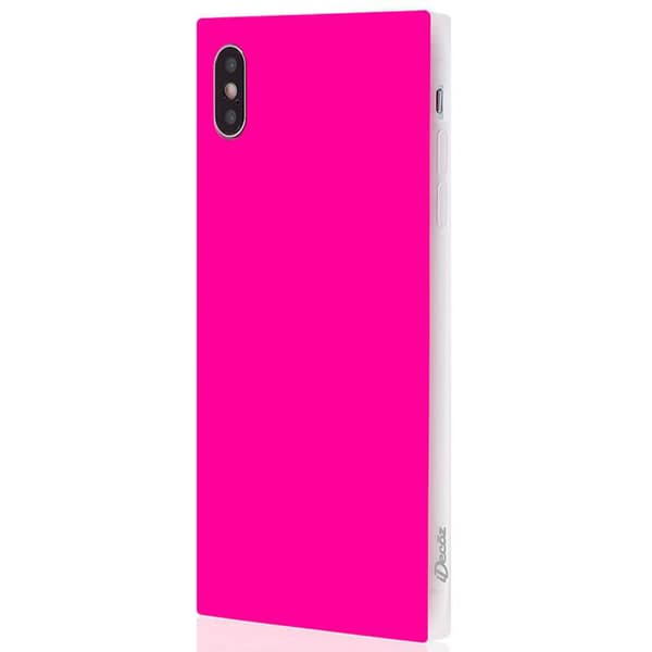 Mobilcover Neon Rosa iPhone XS Max