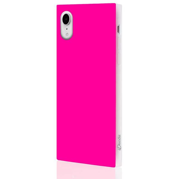 Mobilcover Neon Rosa iPhone XR