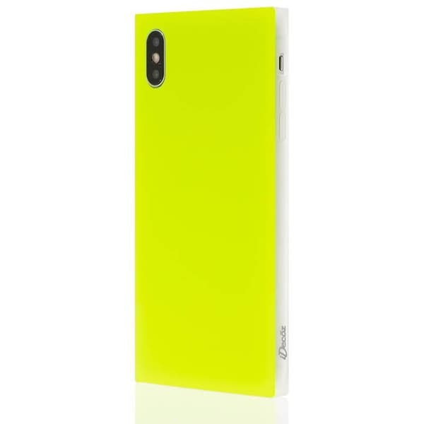 Mobilcover Neon Gul iPhone XS Max