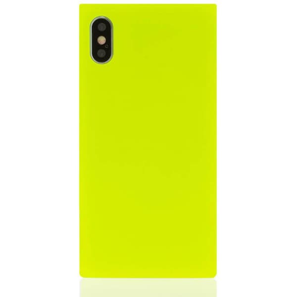 IDECOZ Suojakuori Neon Gul iPhone X/XS
