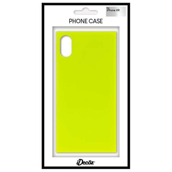 Mobilcover Neon Gul iPhone XR