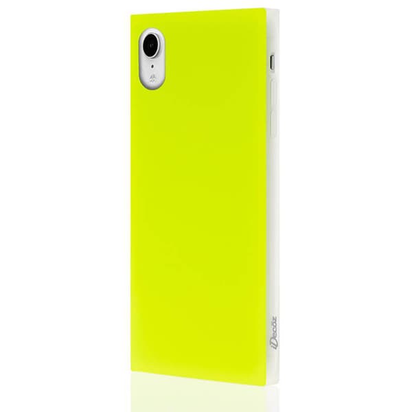 Mobilcover Neon Gul iPhone XR