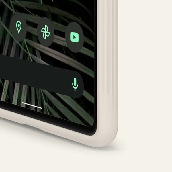 Cyrill Google Pixel 6 Pro Skal Stone Cream