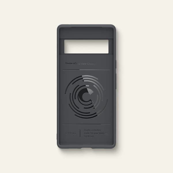 Cyrill Google Pixel 6 Pro Cover Stone Dusk