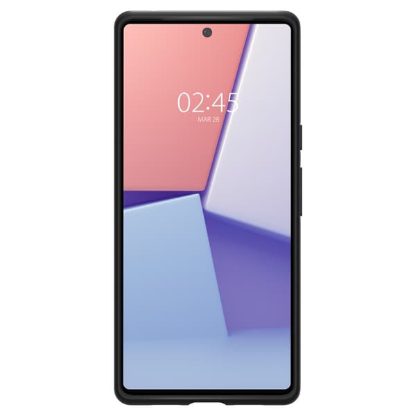 Spigen Google Pixel 6 Pro Kuori Thin Fit Musta