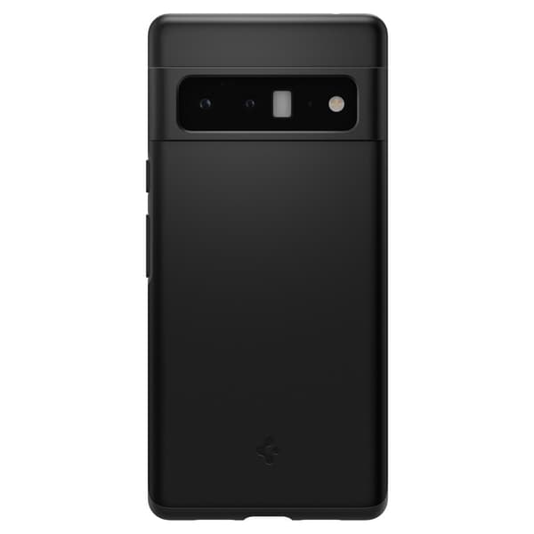 Spigen Google Pixel 6 Pro Kuori Thin Fit Musta